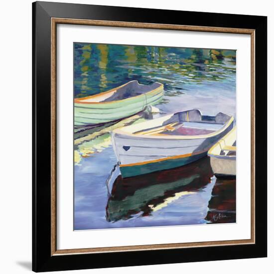 Morning Calm II-Kay Carlson-Framed Giclee Print