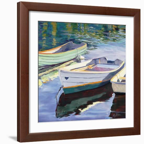 Morning Calm II-Kay Carlson-Framed Giclee Print