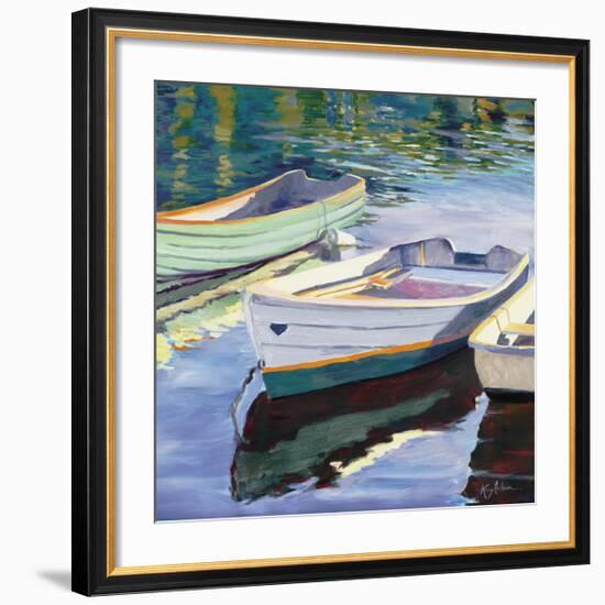 Morning Calm II-Kay Carlson-Framed Giclee Print