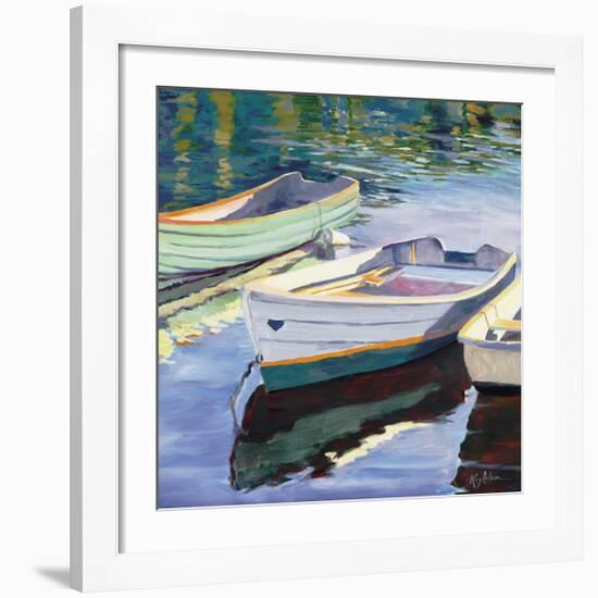 Morning Calm II-Kay Carlson-Framed Giclee Print