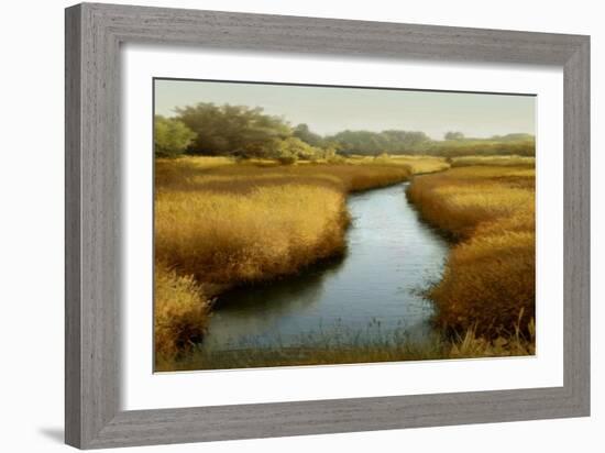 Morning Calm II-Madeline Clark-Framed Art Print