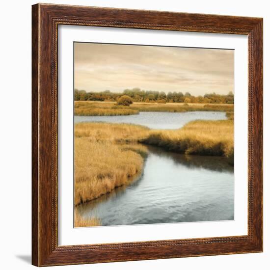 Morning Calm II-John Seba-Framed Art Print