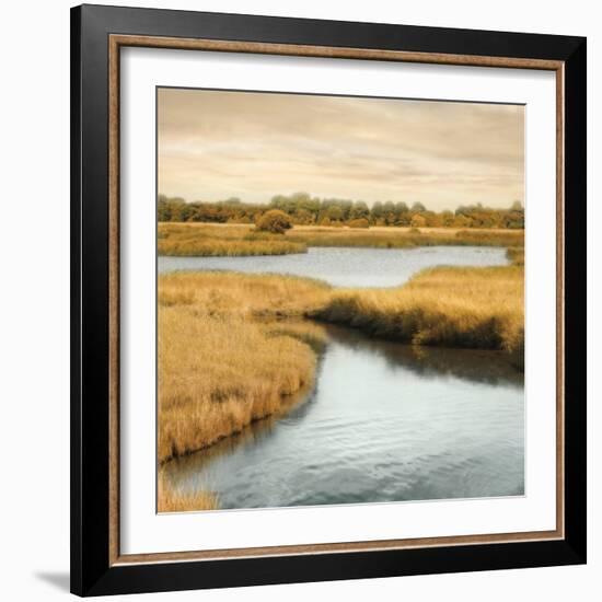 Morning Calm II-John Seba-Framed Art Print