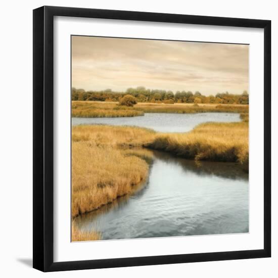 Morning Calm II-John Seba-Framed Art Print