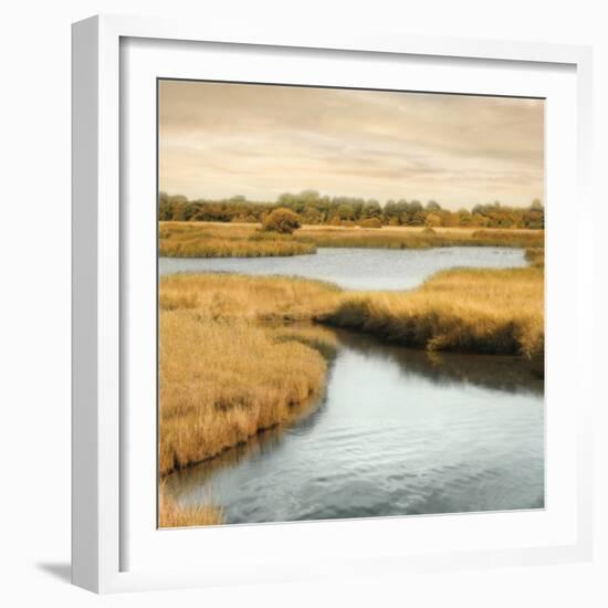 Morning Calm II-John Seba-Framed Art Print