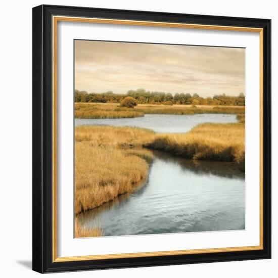 Morning Calm II-John Seba-Framed Art Print