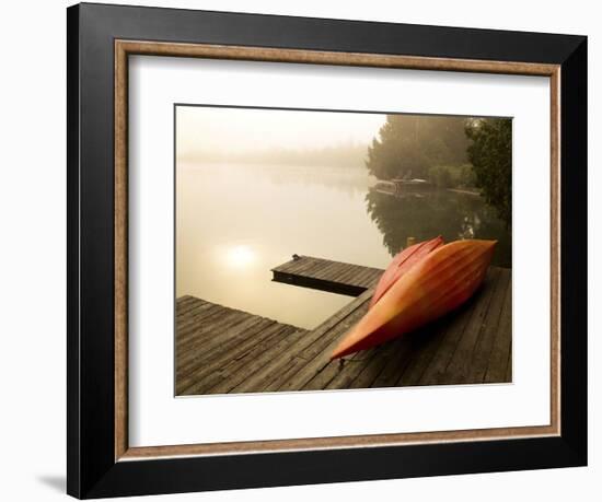 Morning Calm-Orah Moore-Framed Art Print