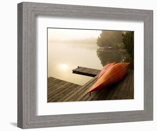 Morning Calm-Orah Moore-Framed Art Print