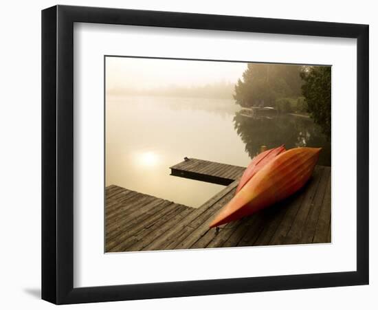 Morning Calm-Orah Moore-Framed Art Print