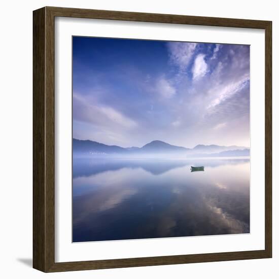 Morning Calm-Marcin Sobas-Framed Photographic Print