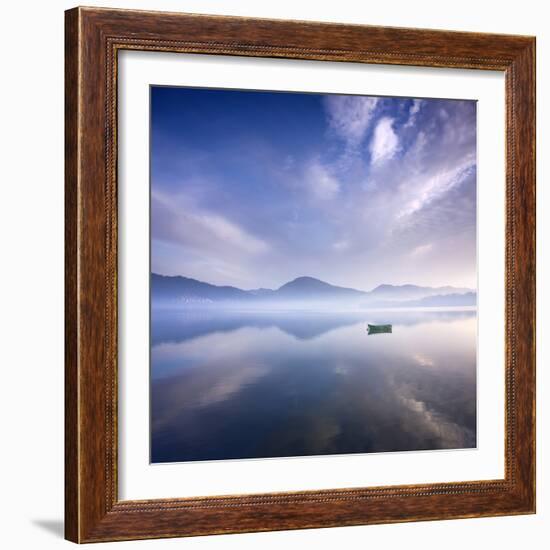 Morning Calm-Marcin Sobas-Framed Photographic Print