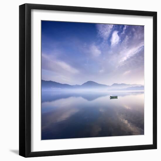 Morning Calm-Marcin Sobas-Framed Photographic Print