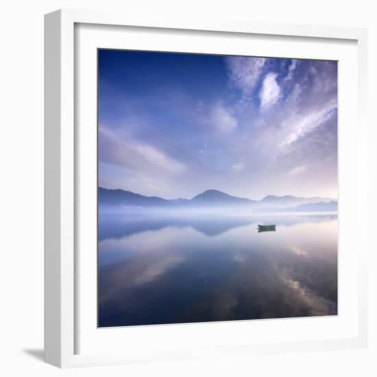 Morning Calm-Marcin Sobas-Framed Photographic Print