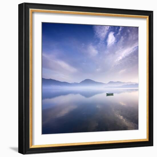 Morning Calm-Marcin Sobas-Framed Photographic Print