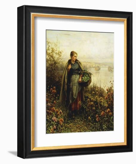 Morning Chill-Daniel Ridgway Knight-Framed Giclee Print