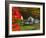 Morning Chores at the Imagination Morgan Horse Farm, Bethel, Vermont, USA-Charles Sleicher-Framed Photographic Print