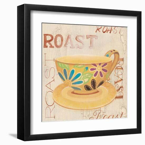 Morning Coffee II-Pamela Desgrosellier-Framed Art Print