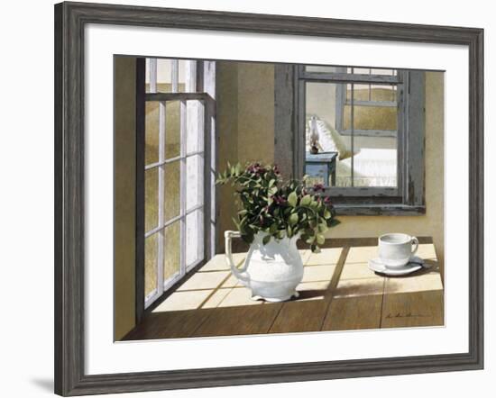 Morning Coffee-Zhen-Huan Lu-Framed Art Print