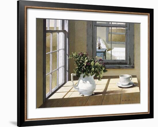 Morning Coffee-Zhen-Huan Lu-Framed Art Print