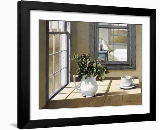 Morning Coffee-Zhen-Huan Lu-Framed Art Print