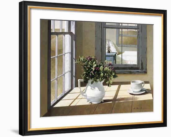 Morning Coffee-Zhen-Huan Lu-Framed Art Print