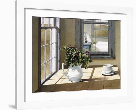 Morning Coffee-Zhen-Huan Lu-Framed Art Print