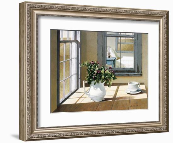 Morning Coffee-Zhen-Huan Lu-Framed Giclee Print