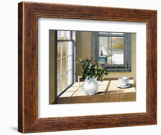 Morning Coffee-Zhen-Huan Lu-Framed Giclee Print