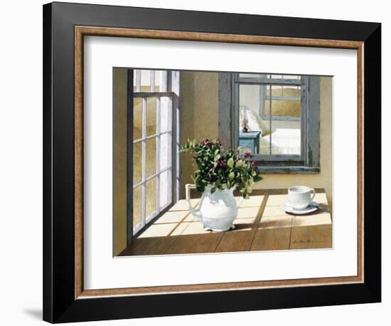 Morning Coffee-Zhen-Huan Lu-Framed Giclee Print