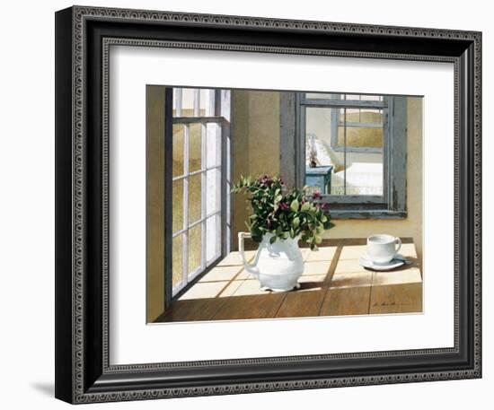 Morning Coffee-Zhen-Huan Lu-Framed Giclee Print