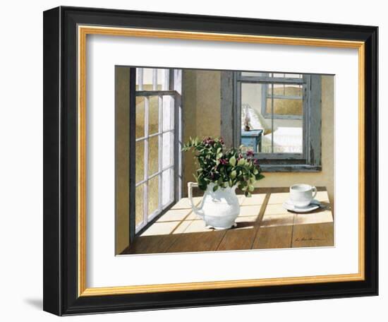 Morning Coffee-Zhen-Huan Lu-Framed Giclee Print