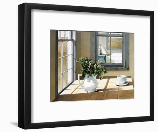 Morning Coffee-Zhen-Huan Lu-Framed Giclee Print