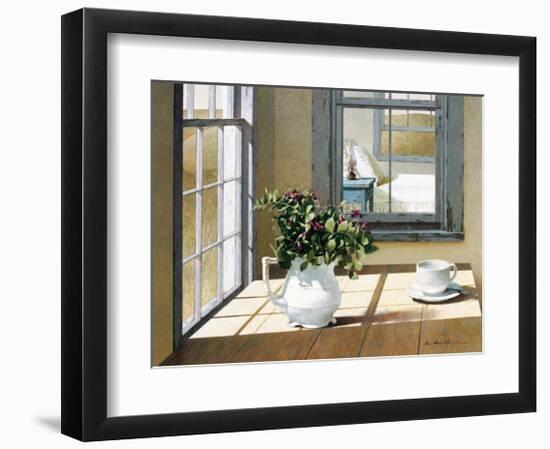 Morning Coffee-Zhen-Huan Lu-Framed Giclee Print