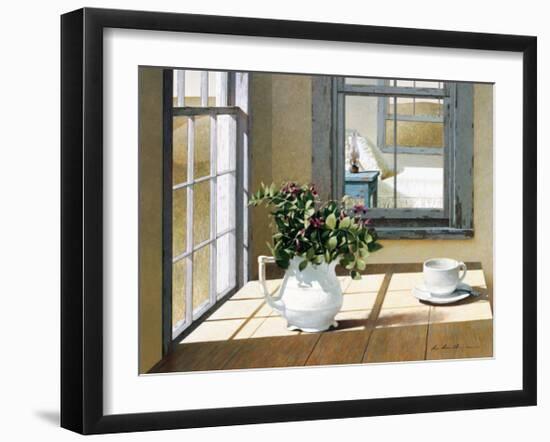 Morning Coffee-Zhen-Huan Lu-Framed Giclee Print