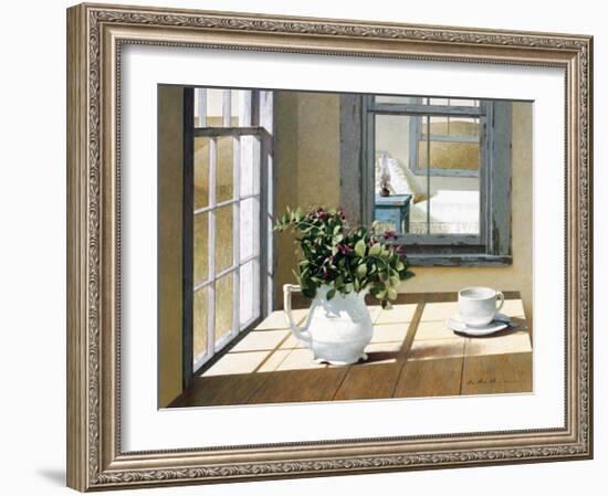 Morning Coffee-Zhen-Huan Lu-Framed Giclee Print