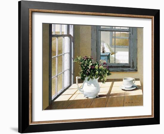 Morning Coffee-Zhen-Huan Lu-Framed Giclee Print