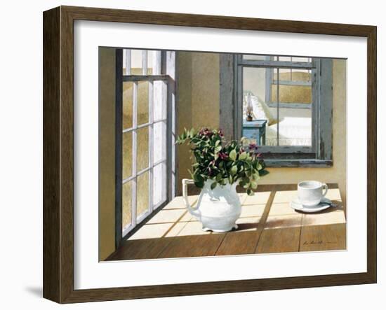 Morning Coffee-Zhen-Huan Lu-Framed Giclee Print