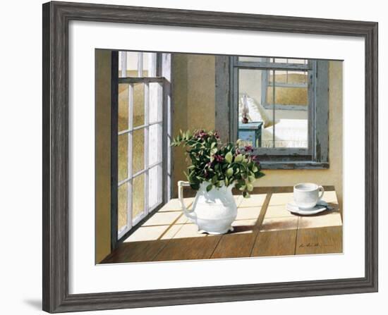 Morning Coffee-Zhen-Huan Lu-Framed Giclee Print