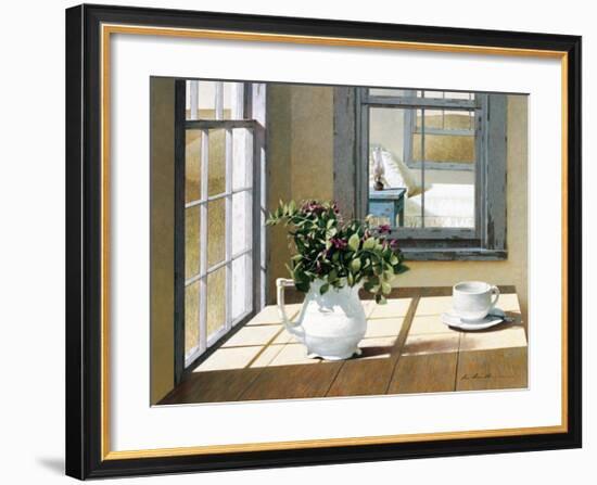 Morning Coffee-Zhen-Huan Lu-Framed Giclee Print