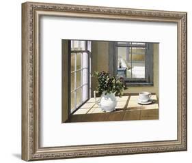 Morning Coffee-Zhen-Huan Lu-Framed Art Print