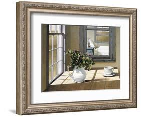 Morning Coffee-Zhen-Huan Lu-Framed Art Print