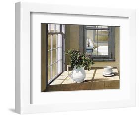 Morning Coffee-Zhen-Huan Lu-Framed Art Print