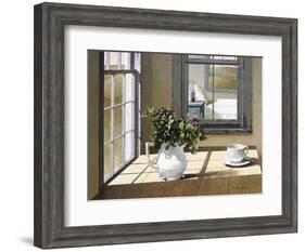 Morning Coffee-Zhen-Huan Lu-Framed Art Print