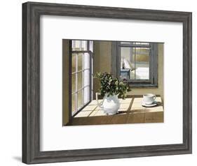 Morning Coffee-Zhen-Huan Lu-Framed Art Print