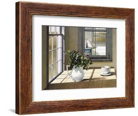 Morning Coffee-Zhen-Huan Lu-Framed Art Print