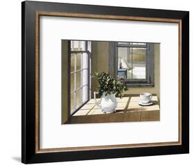 Morning Coffee-Zhen-Huan Lu-Framed Art Print