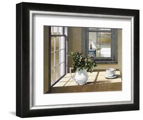 Morning Coffee-Zhen-Huan Lu-Framed Art Print