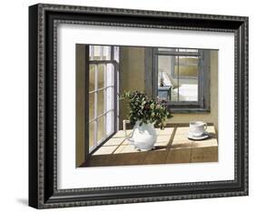 Morning Coffee-Zhen-Huan Lu-Framed Art Print