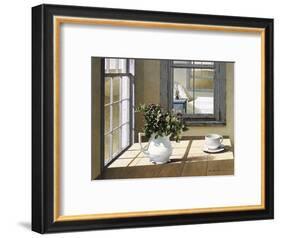 Morning Coffee-Zhen-Huan Lu-Framed Art Print