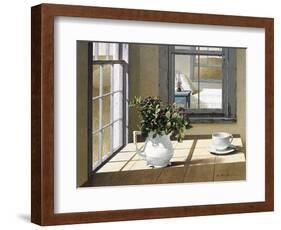 Morning Coffee-Zhen-Huan Lu-Framed Art Print